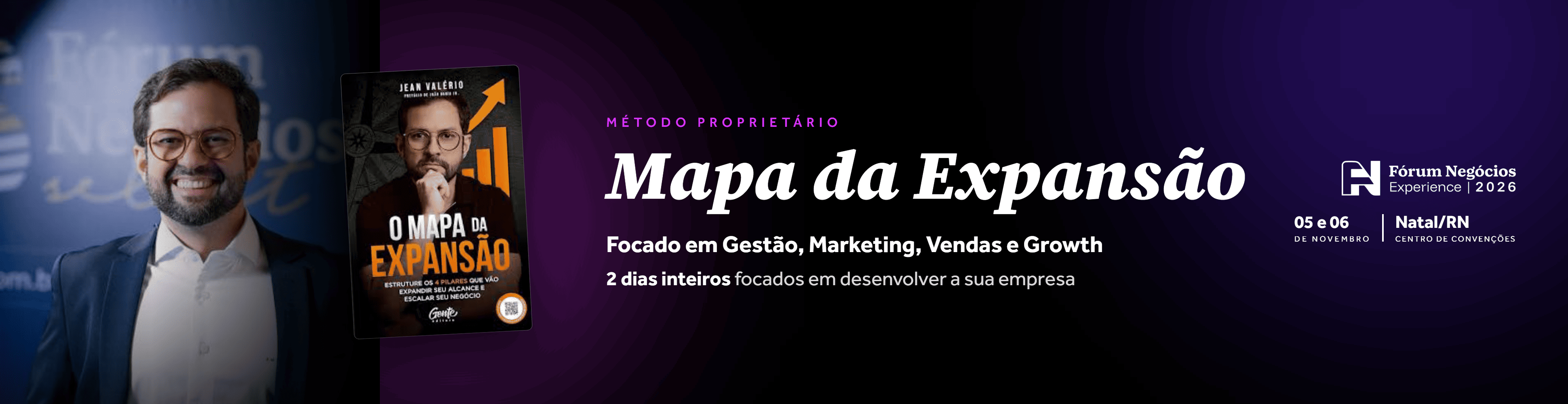 Mapa da Expansão